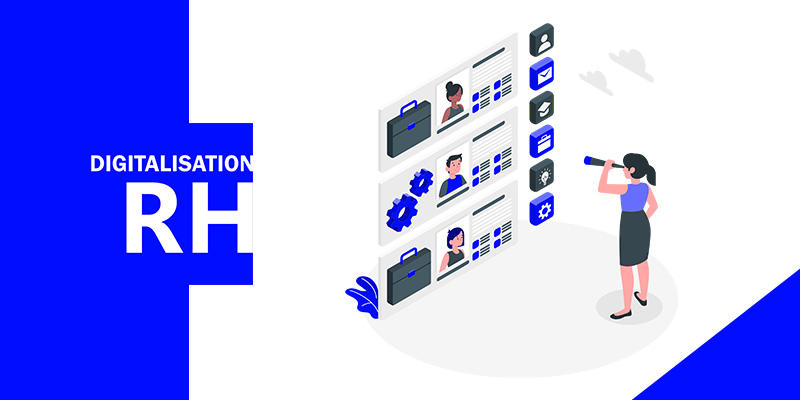 Les 10 avantages de la Digitalisation de la fonction RH